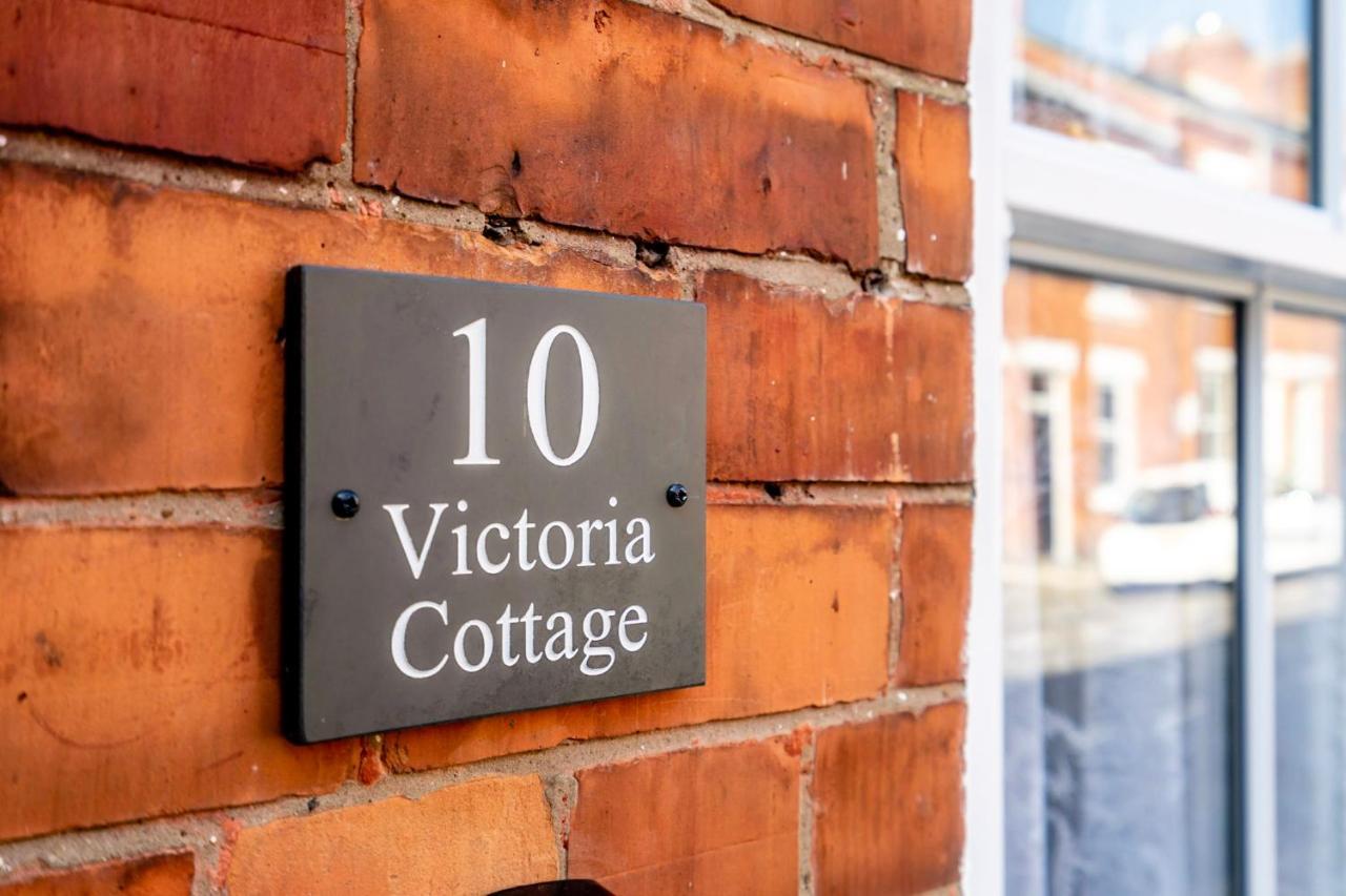 Victoria Cottage York Exteriör bild