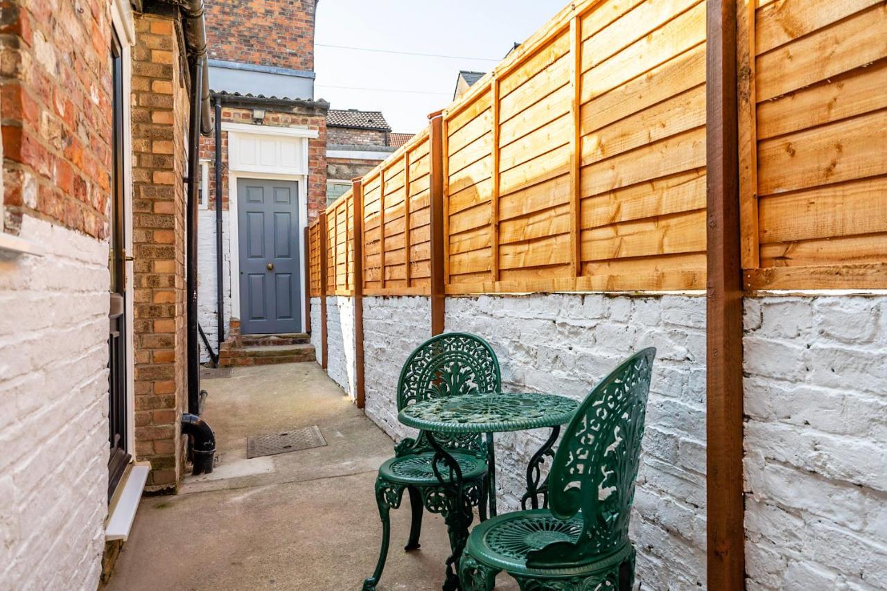 Victoria Cottage York Exteriör bild