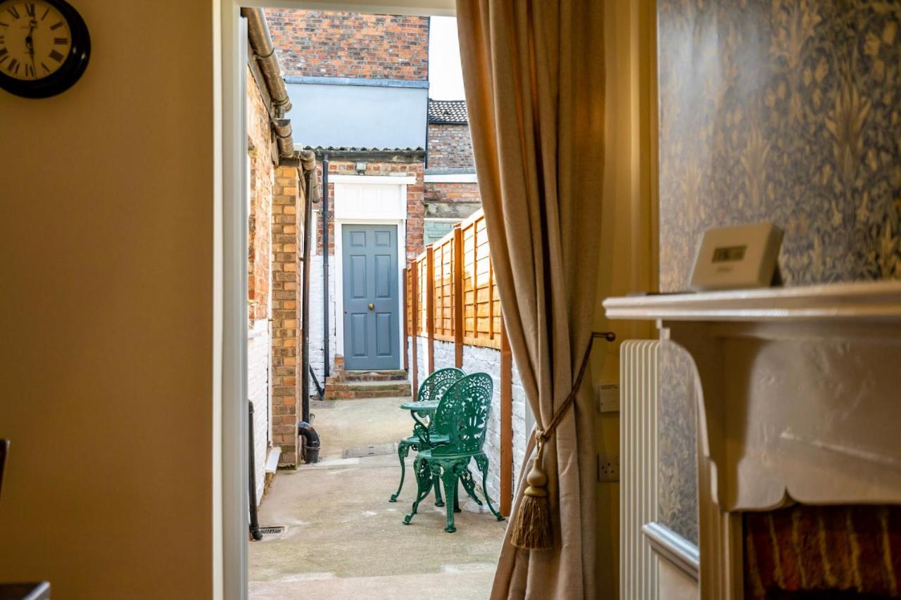 Victoria Cottage York Exteriör bild